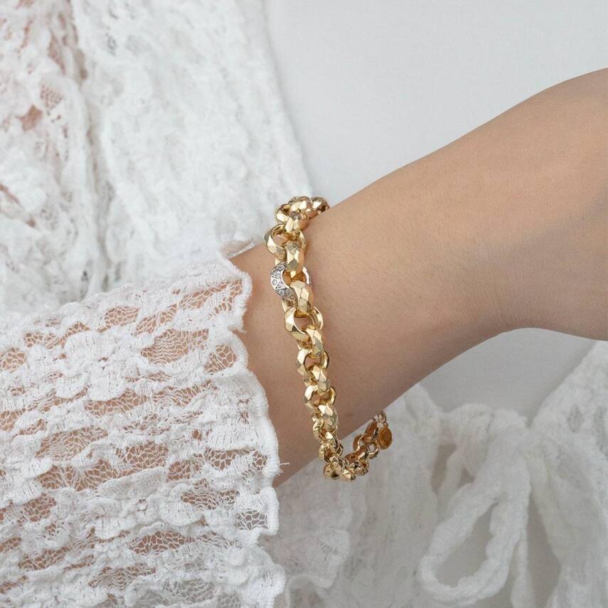 Doç Zincirli Bileklik - 1