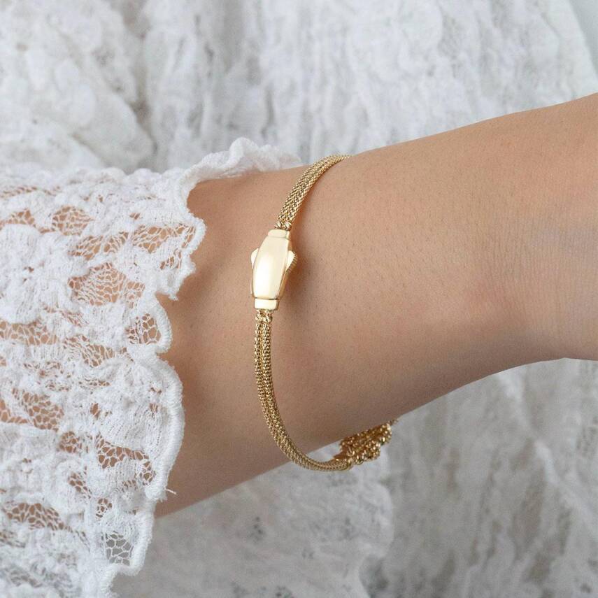 Dorika Taşlı Bileklik - 2