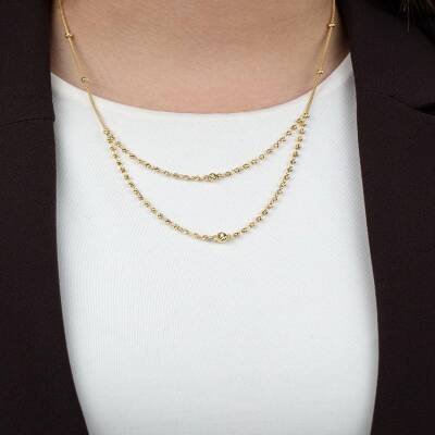 Dorika Toplu Kolye - 