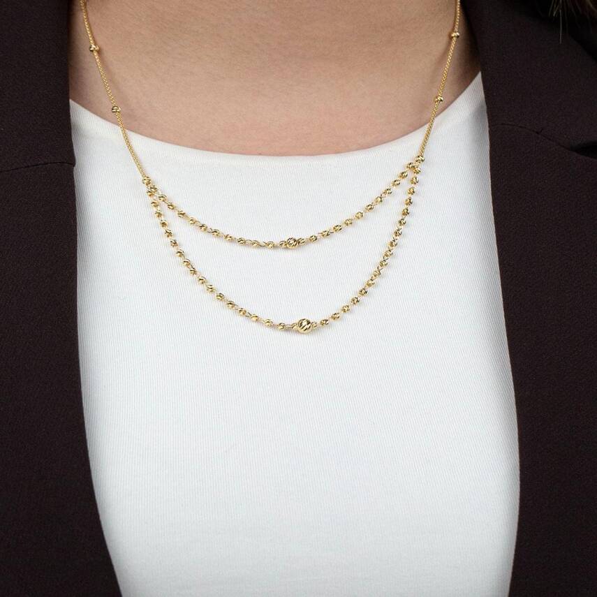 Dorika Toplu Kolye - 1