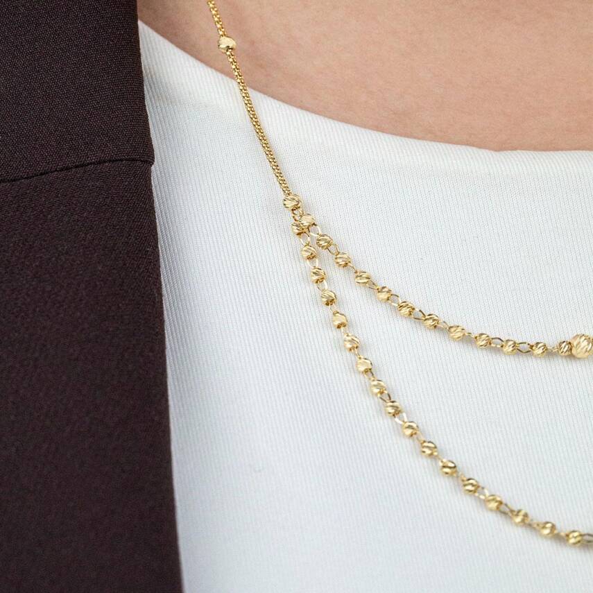 Dorika Toplu Kolye - 3