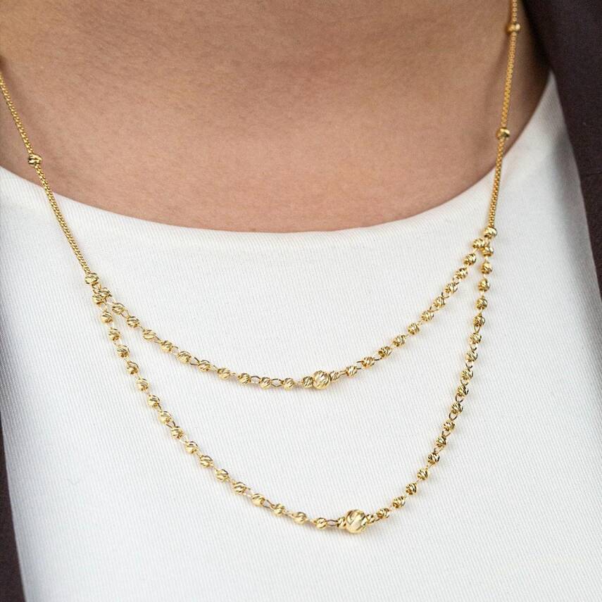 Dorika Toplu Kolye - 2