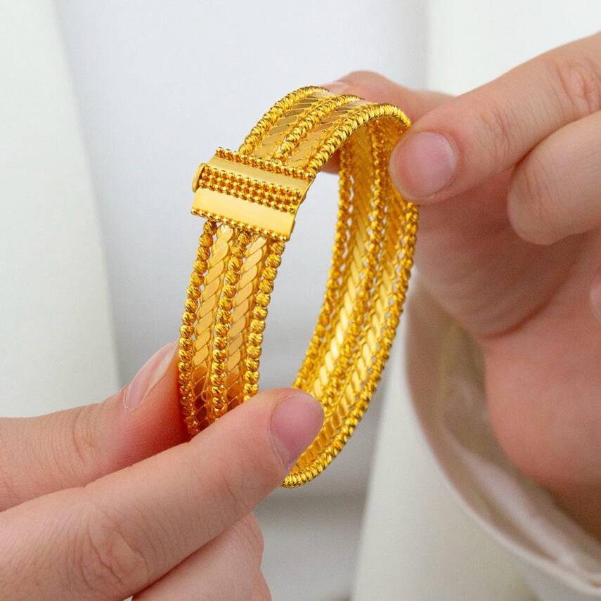 Dorikalı Hasır Kelepçe - 2