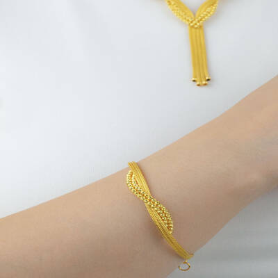 Dorikalı Örgü Kalze - 2