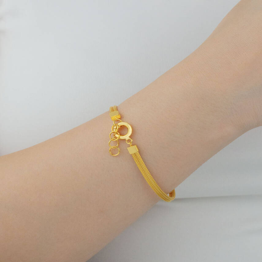 Dorikalı Örgü Kalze - 3