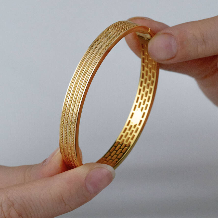 Dört Sıra Ajdalı Kelepçe - 2