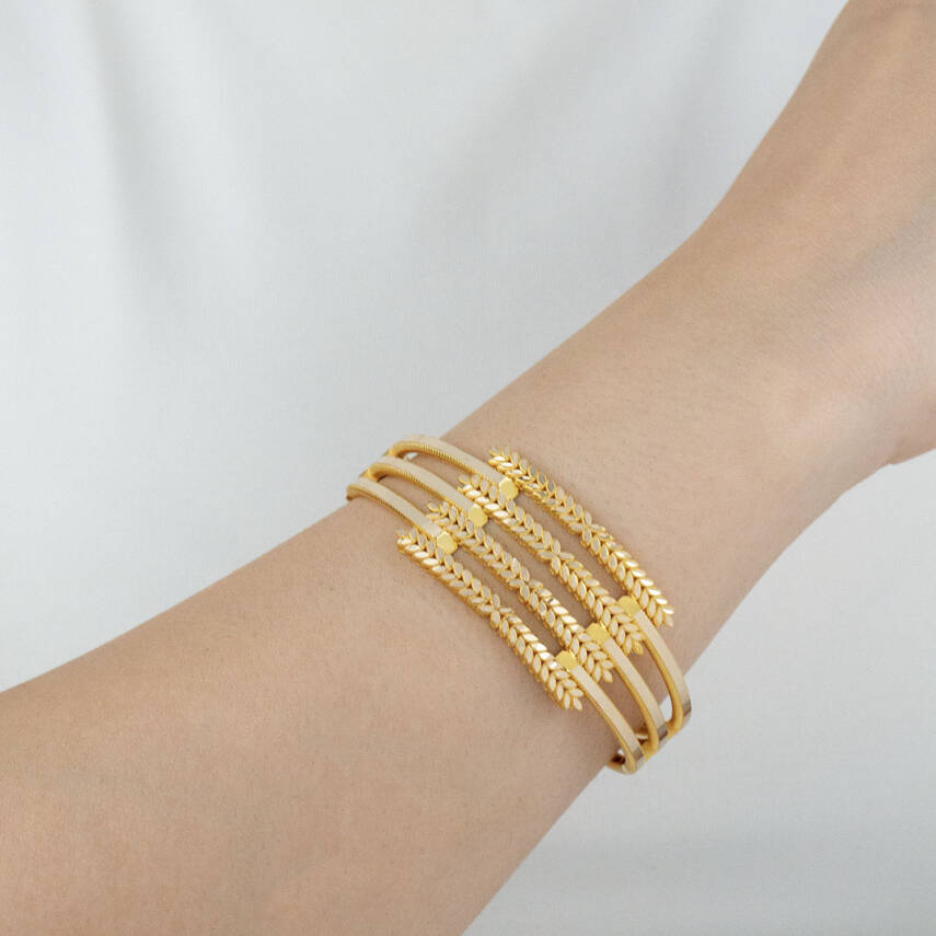 Dört Sıra Başaklı Kelepçe - 1