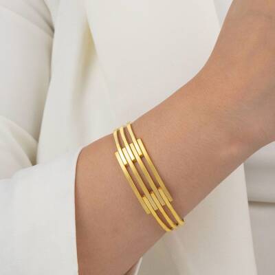 Dörtlü Kaburga Kelepçe - 