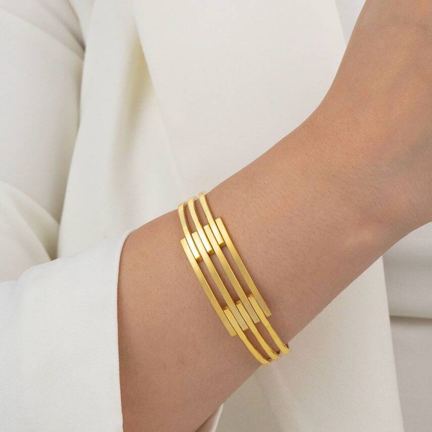 Dörtlü Kaburga Kelepçe - 1