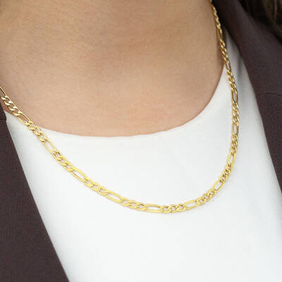 Figaro Zincir 3'e 1 ( Kalın ) - 