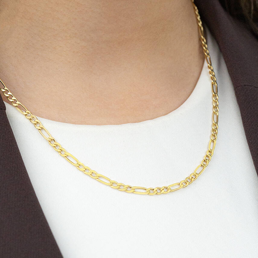 Figaro Zincir 3'e 1 ( Kalın ) - 1