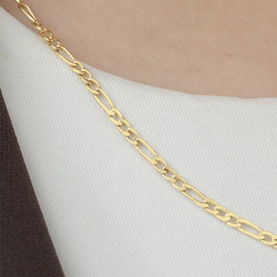 Figaro Zincir 3'e 1 ( Kalın ) - 3