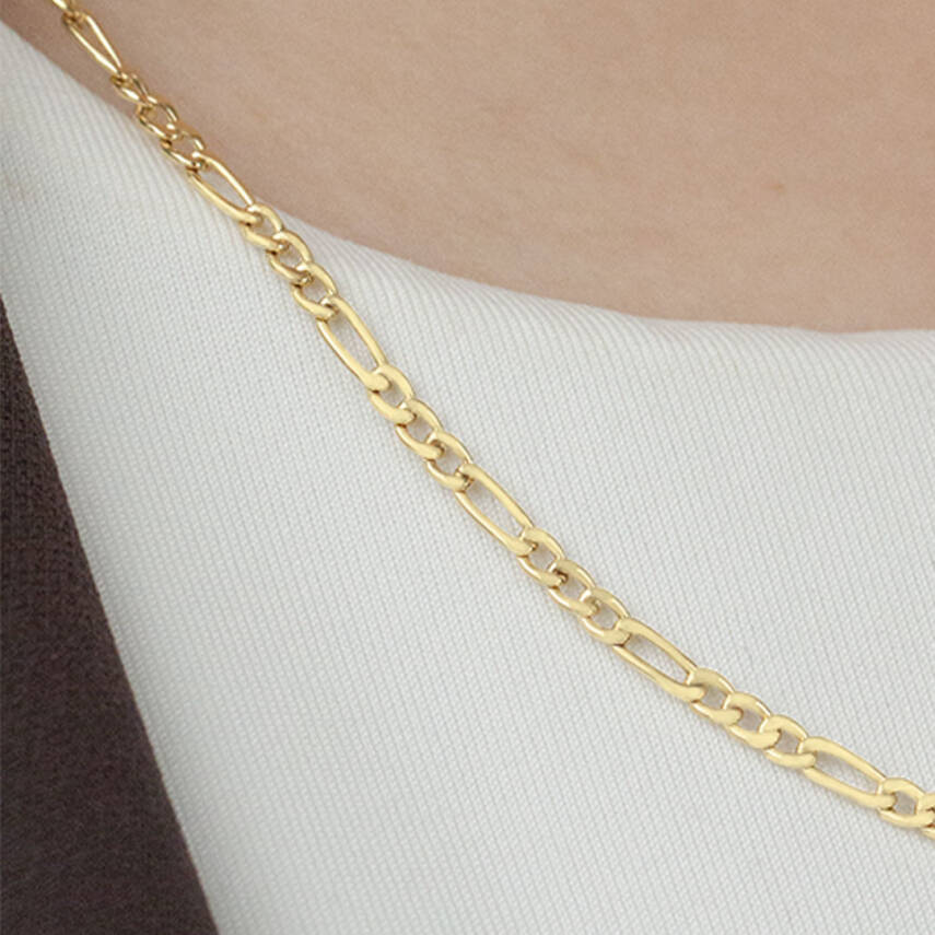 Figaro Zincir 3'e 1 ( Kalın ) - 3