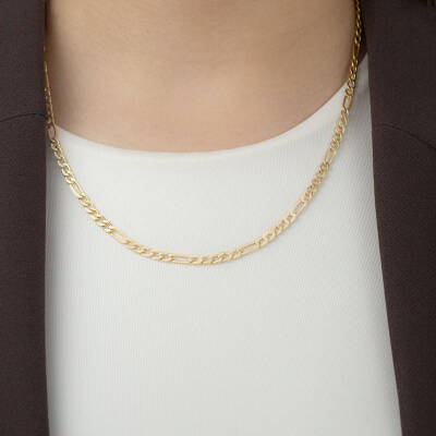 Figaro Zincir 5'e 1 ( Kalın ) - 