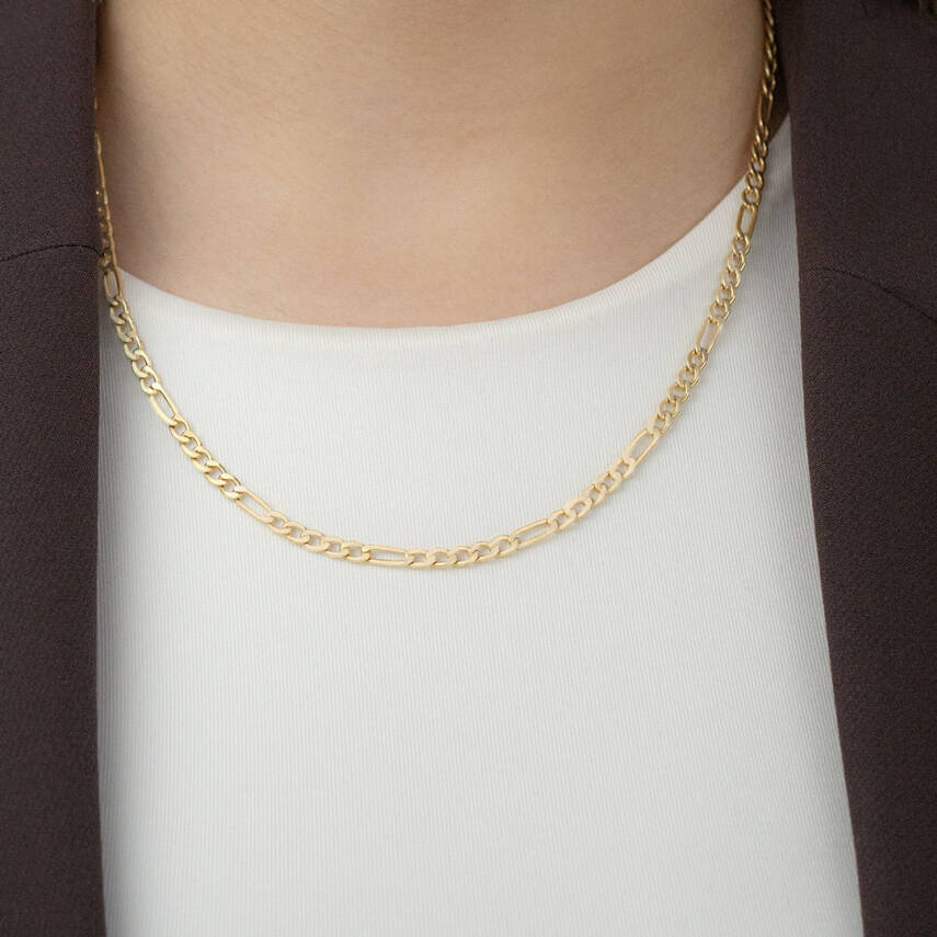 Figaro Zincir 5'e 1 ( Kalın ) - 1