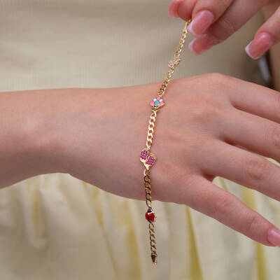 Figürlü Çocuk Bileklik - 