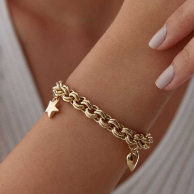 Figürlü Hallow Bileklik - 