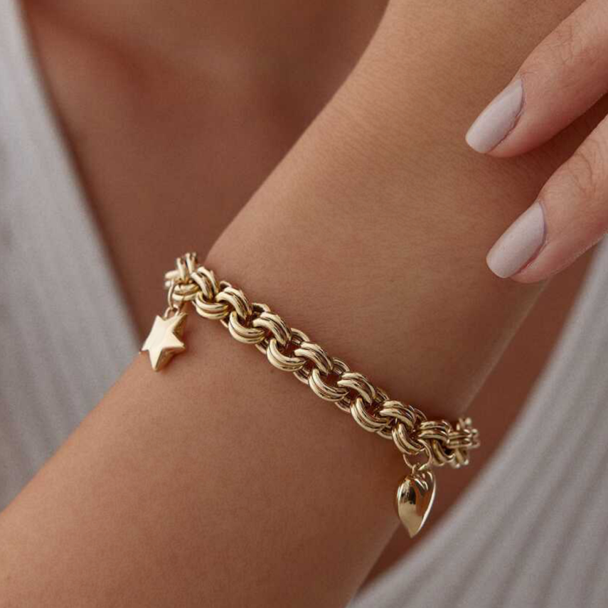 Figürlü Hallow Bileklik - 1