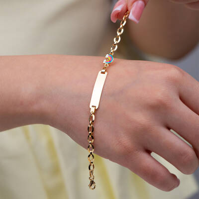 Gökkuşağı Çocuk Künye - 