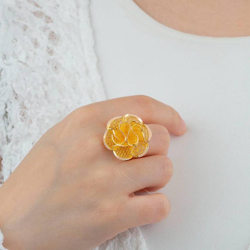 Gül Yüzük Desenli - 1