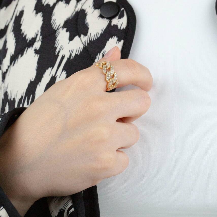 Gurmet Taşlı Yüzük - 1