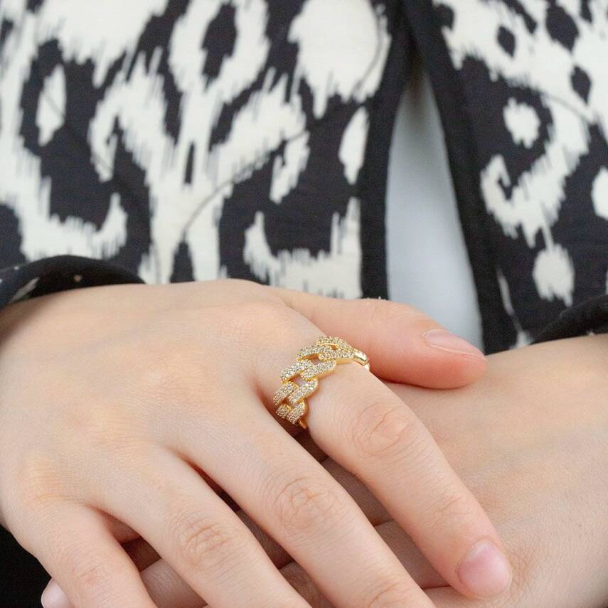 Gurmet Taşlı Yüzük - 2