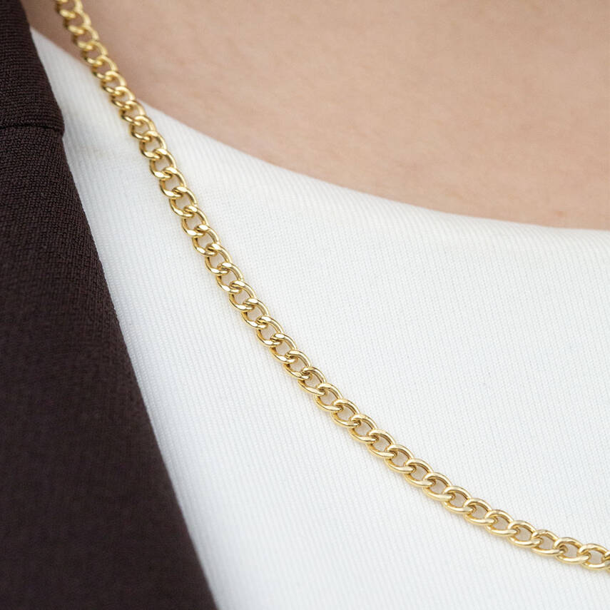 Gurmet Zincir Kolye - 3