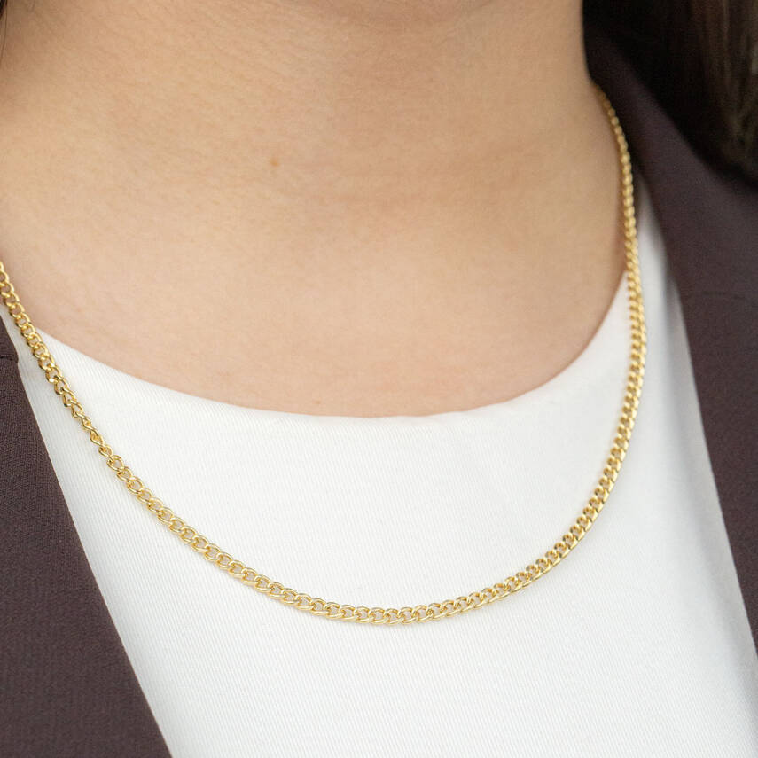 Gurmet Zincir Kolye - 2