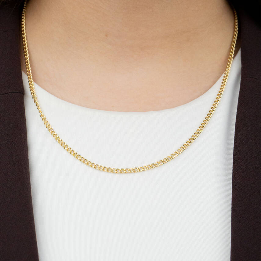 Gurmet Zincir Kolye - 1