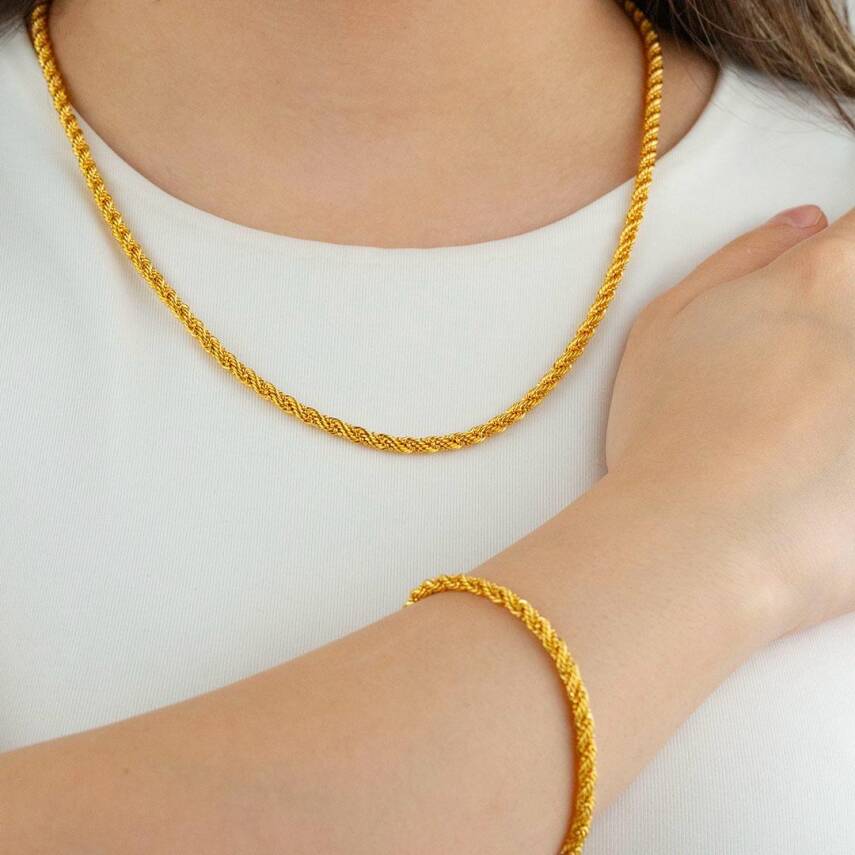 Halat Zincir Set - 1