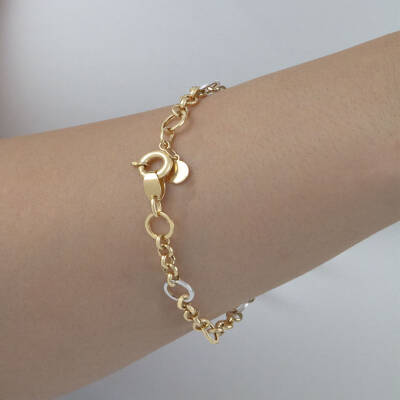 Halka Zincir Bileklik - 2