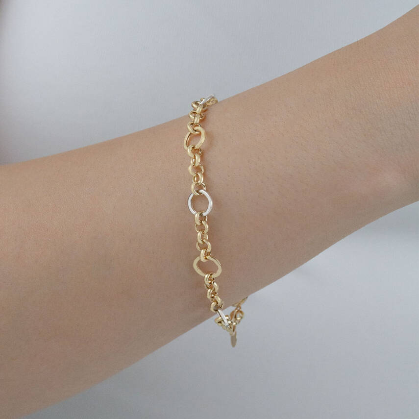 Halka Zincir Bileklik - 1