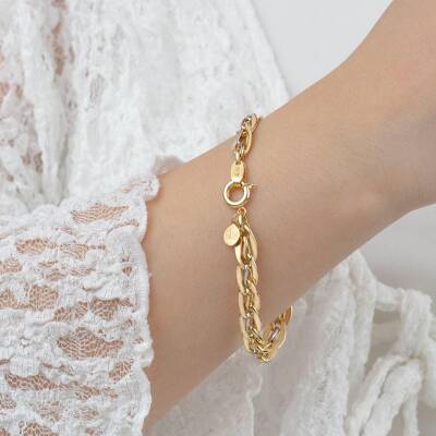 Halka Zincirli Bileklik - 2