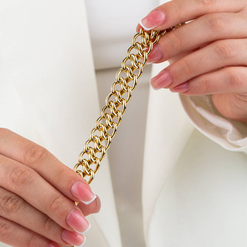 Halow Zincirli Bileklik - 4