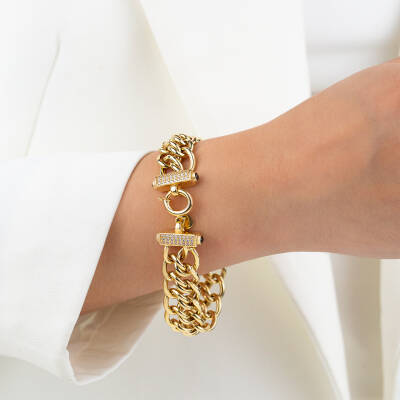 Halow Zincirli Bileklik - 2