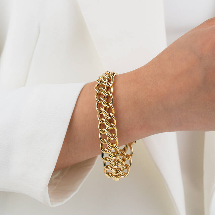 Halow Zincirli Bileklik - 1