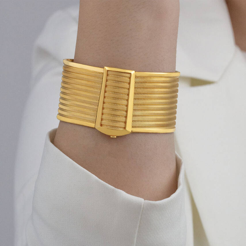 Hasır Tokalı Kelepçe - 2