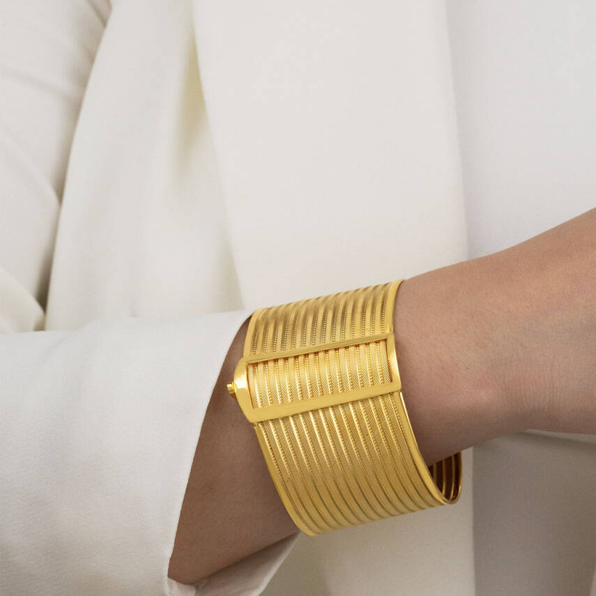 Hasır Tokalı Kelepçe - 1