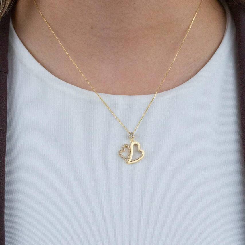 İki Kalpli Kolye - 1