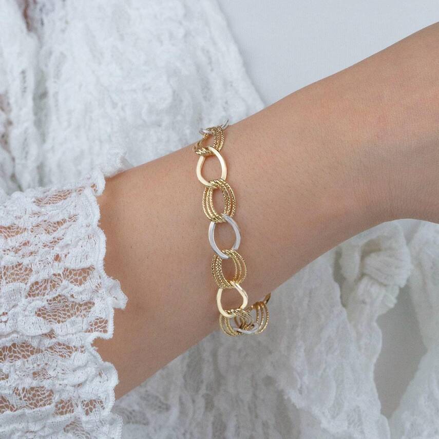 İki Renk Samanyolu Bileklik - 1