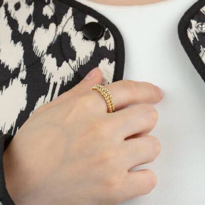 İki Sıra Dorika Yüzük - 