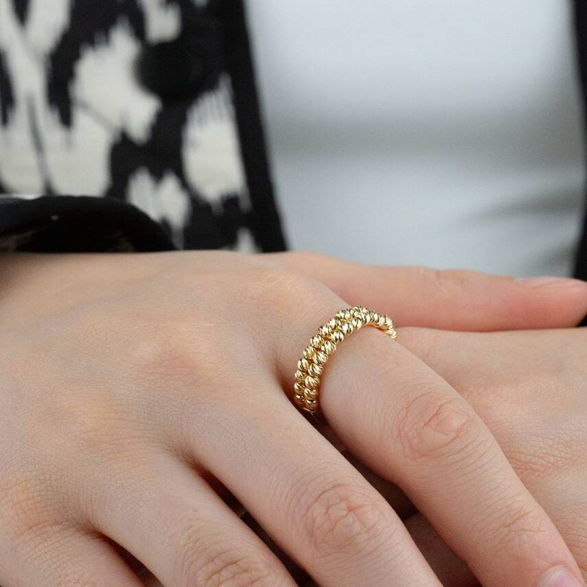 İki Sıra Dorika Yüzük - 2