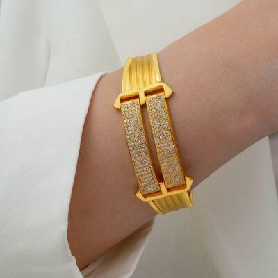 İki Sıra Hasır Kelepçe - 