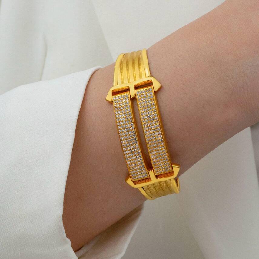 İki Sıra Hasır Kelepçe - 1