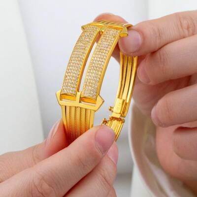 İki Sıra Hasır Kelepçe - 2