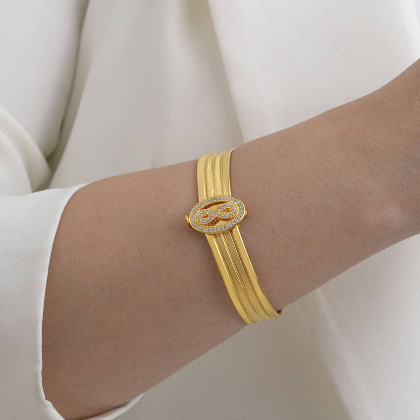 İki sıralı Oval Hasır Kelepçe - 1