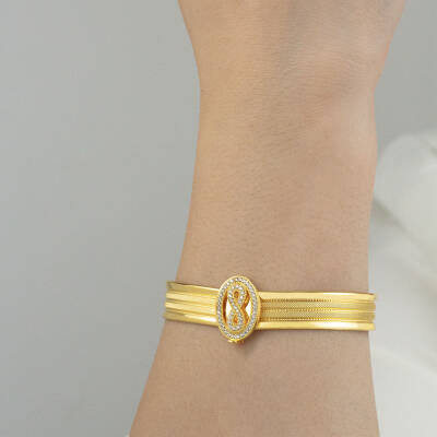 İki sıralı Oval Hasır Kelepçe - 2