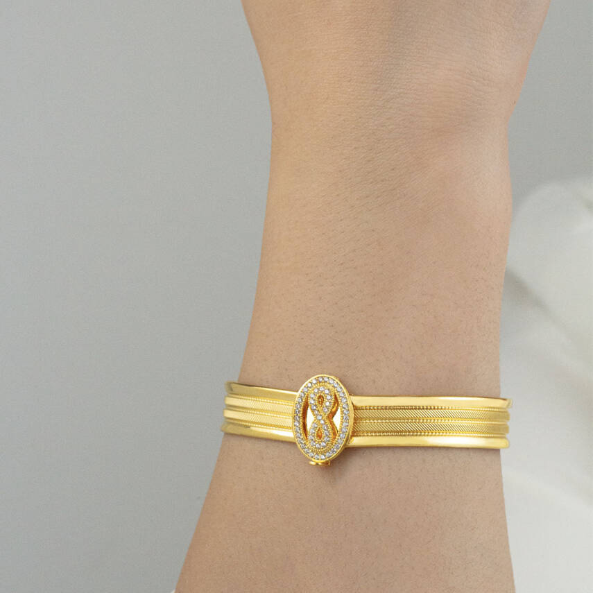 İki sıralı Oval Hasır Kelepçe - 2