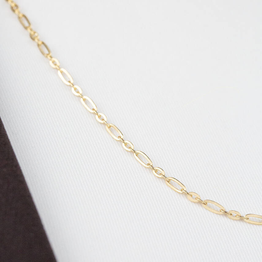 İnce Ataç Zincir Kolye - 3