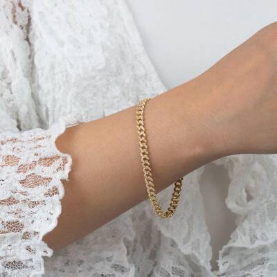 İnce Taşlı Gurmet Bileklik - 